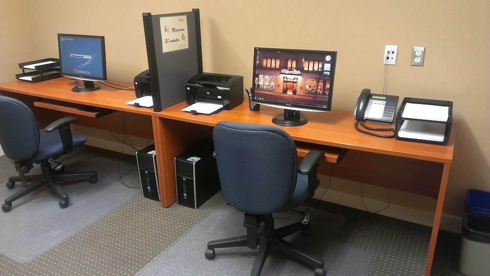 Business center