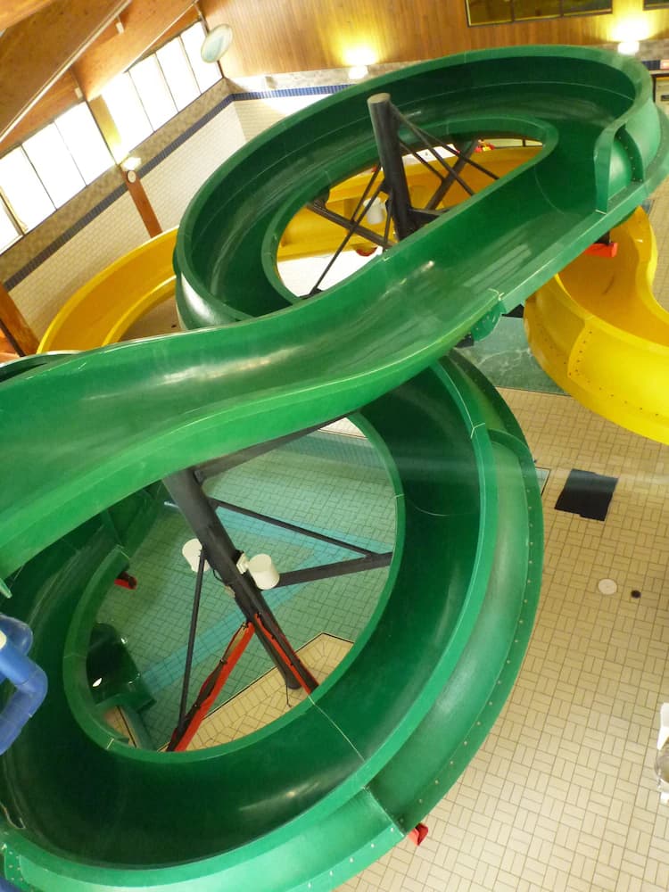 Waterslide