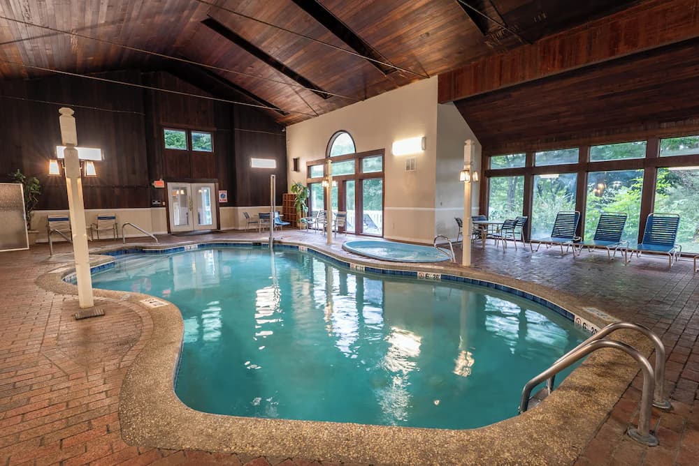 Indoor pool