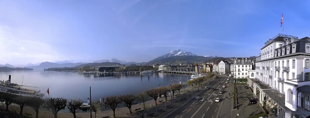 View from property