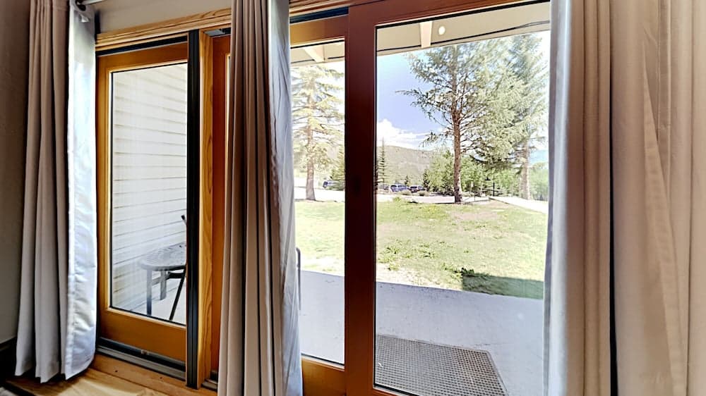 View from property