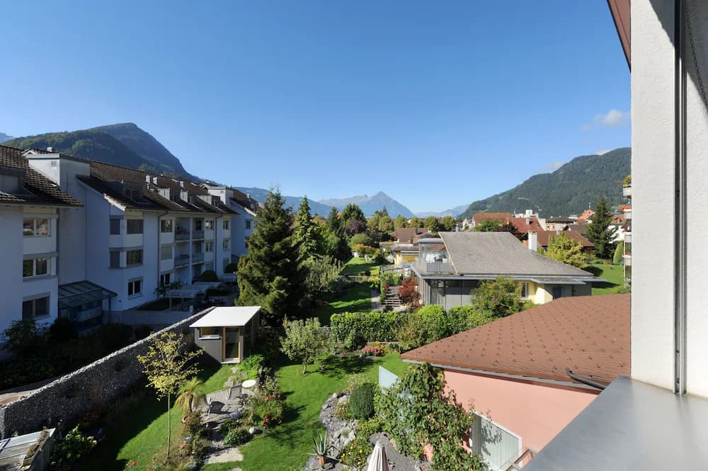 View from property