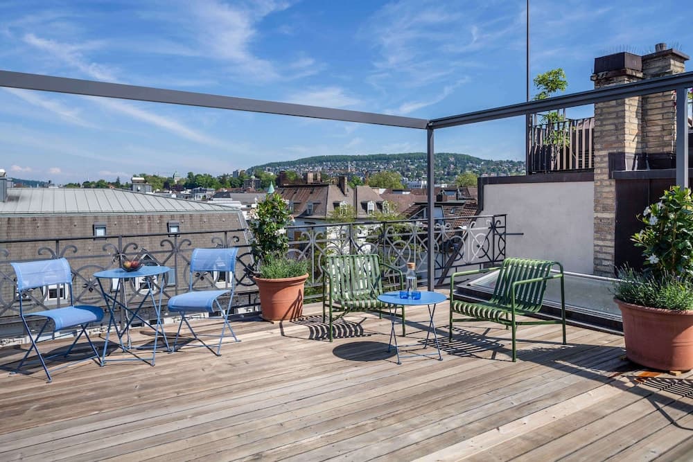 Rooftop terrace