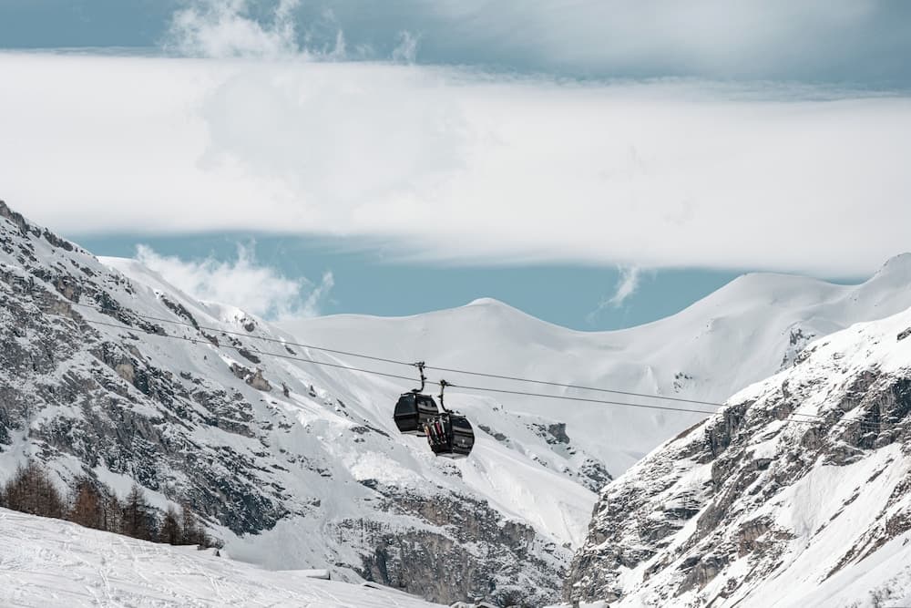 Ski hill