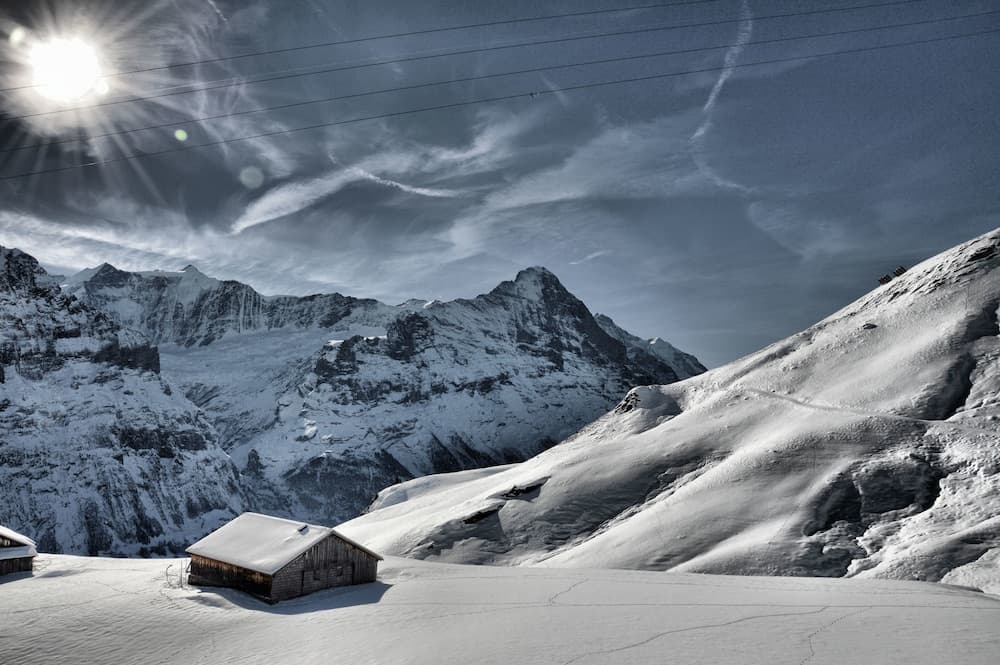 Snow and ski sports