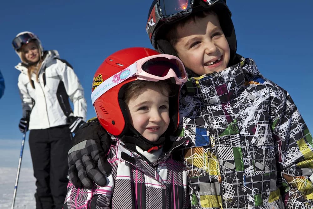 Snow and ski sports