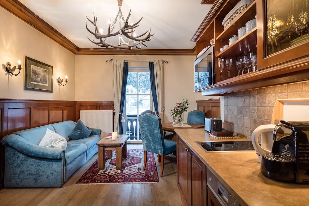 Private kitchenette
