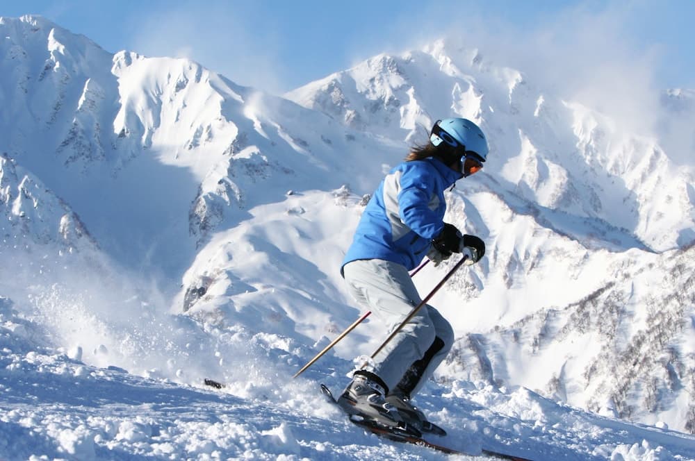 Snow and ski sports