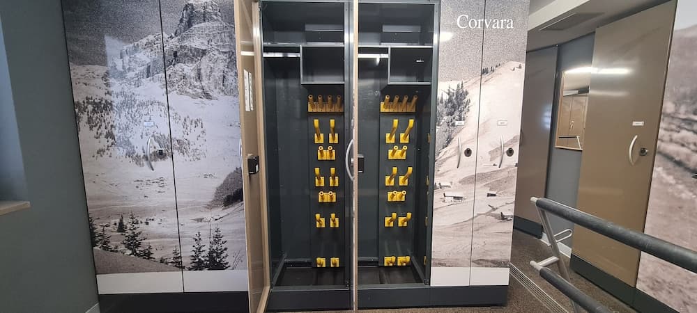 Equipment storage