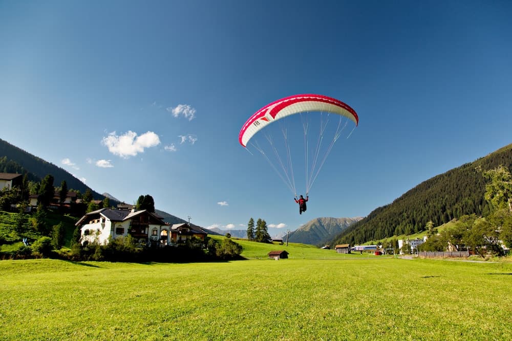 Skydiving