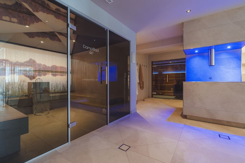 Steam room
