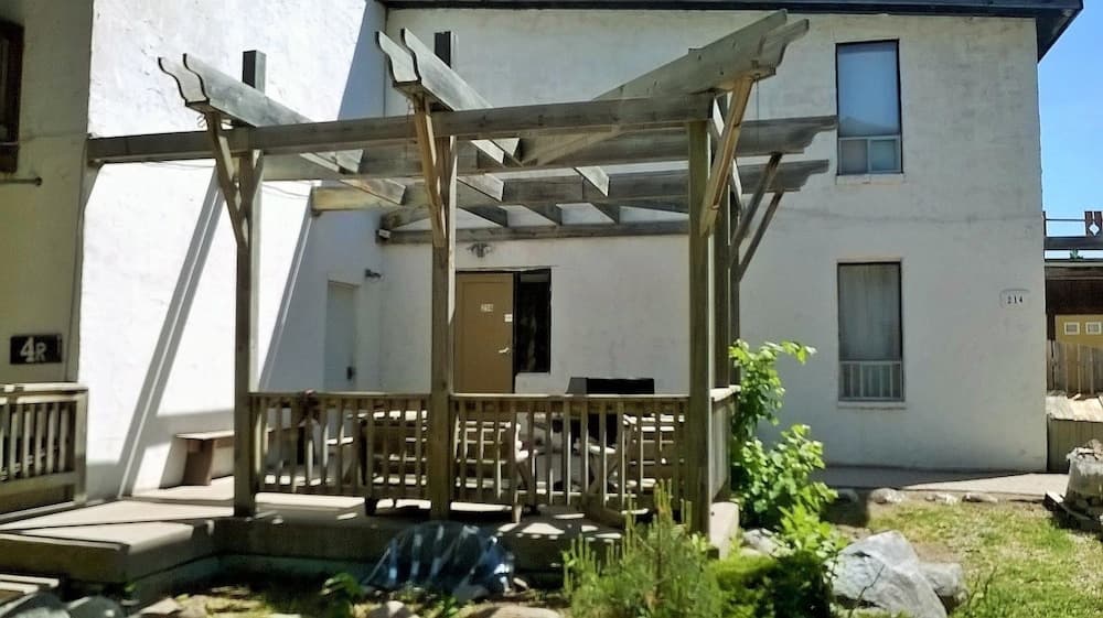 Property entrance