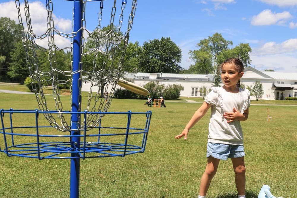Children's play area - outdoor