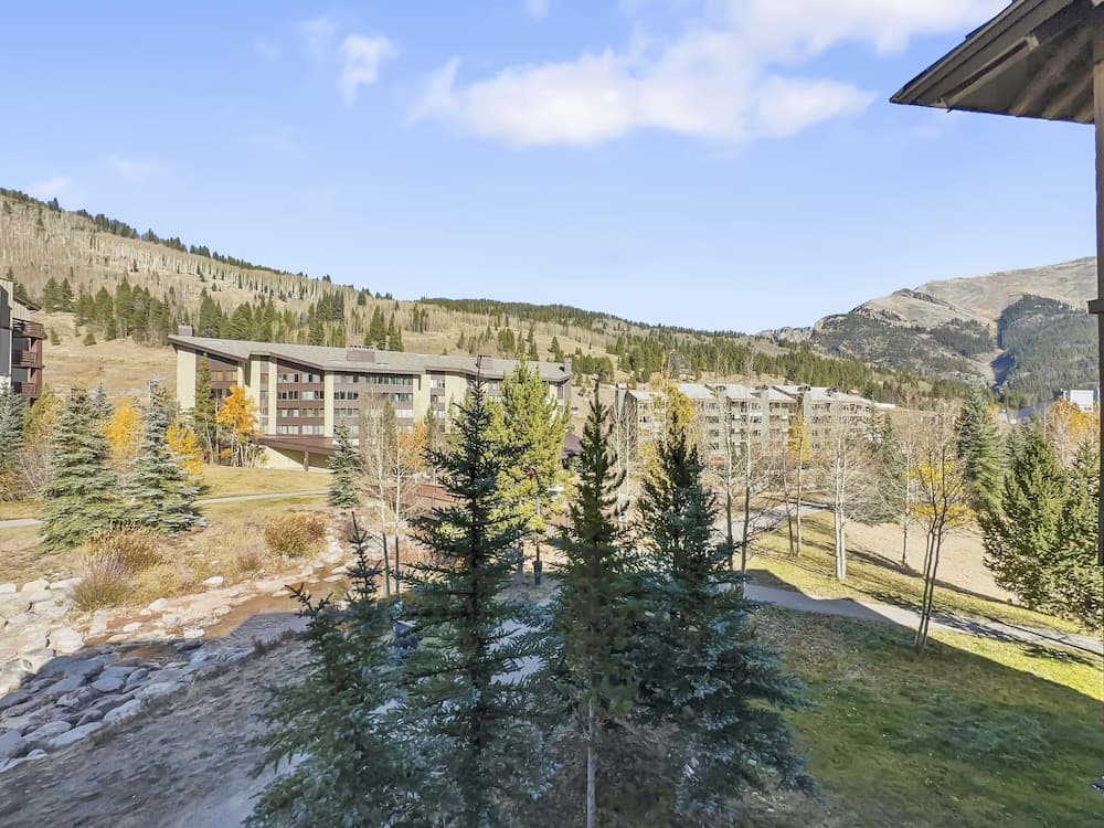 View from property