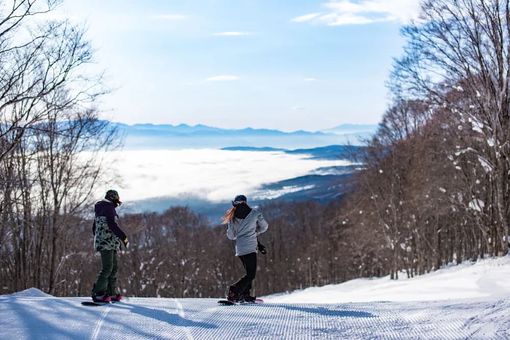 Snowboarding