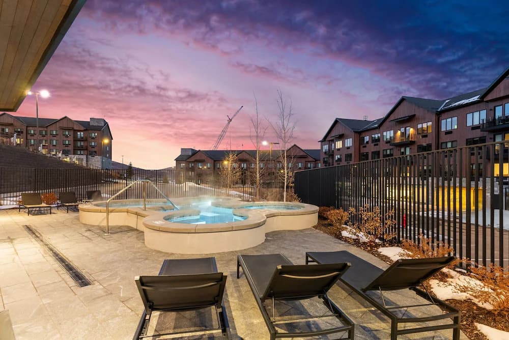 Outdoor pool