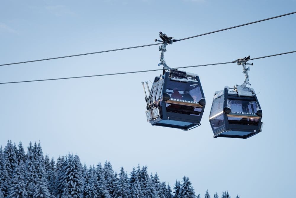 Skiing