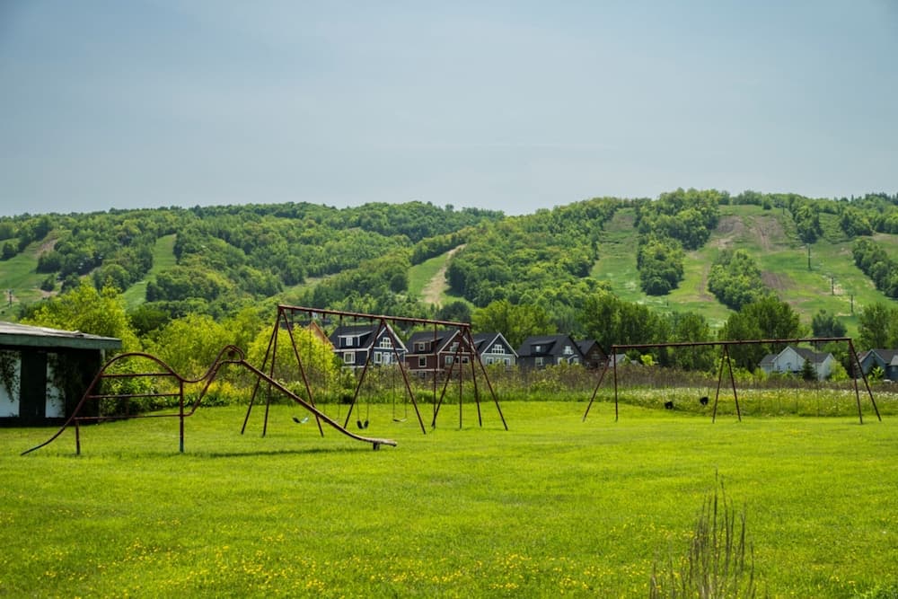 Children's play area - outdoor