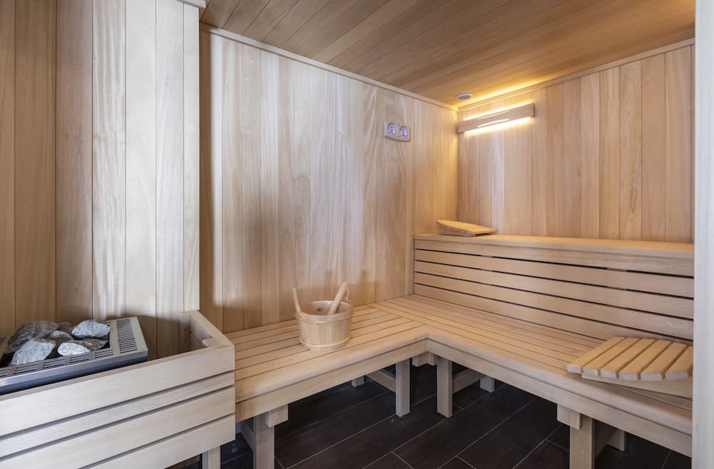 Steam room