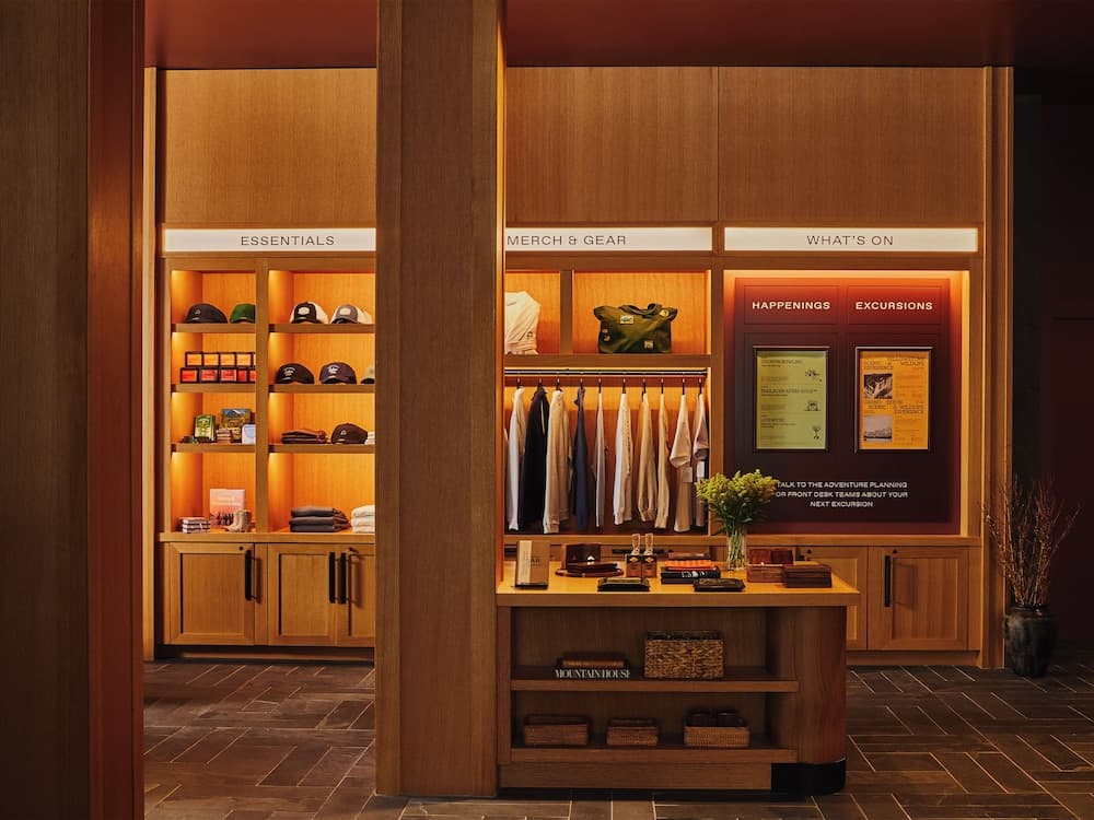 Gift shop