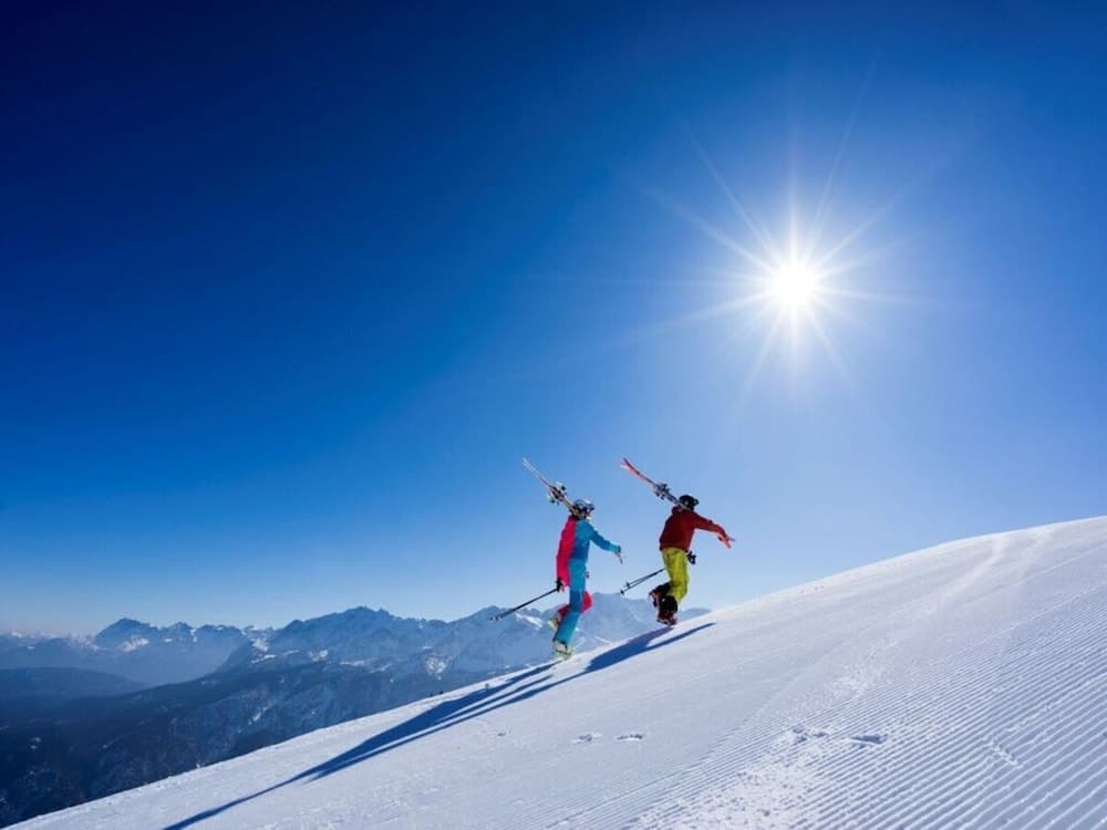 Snow and ski sports