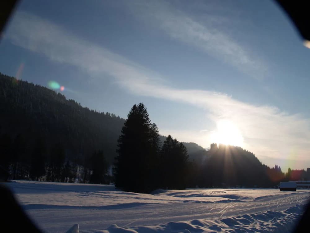 Snow and ski sports
