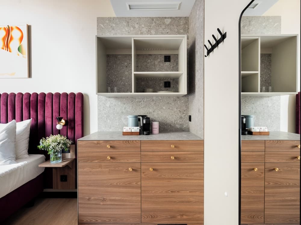 Private kitchenette