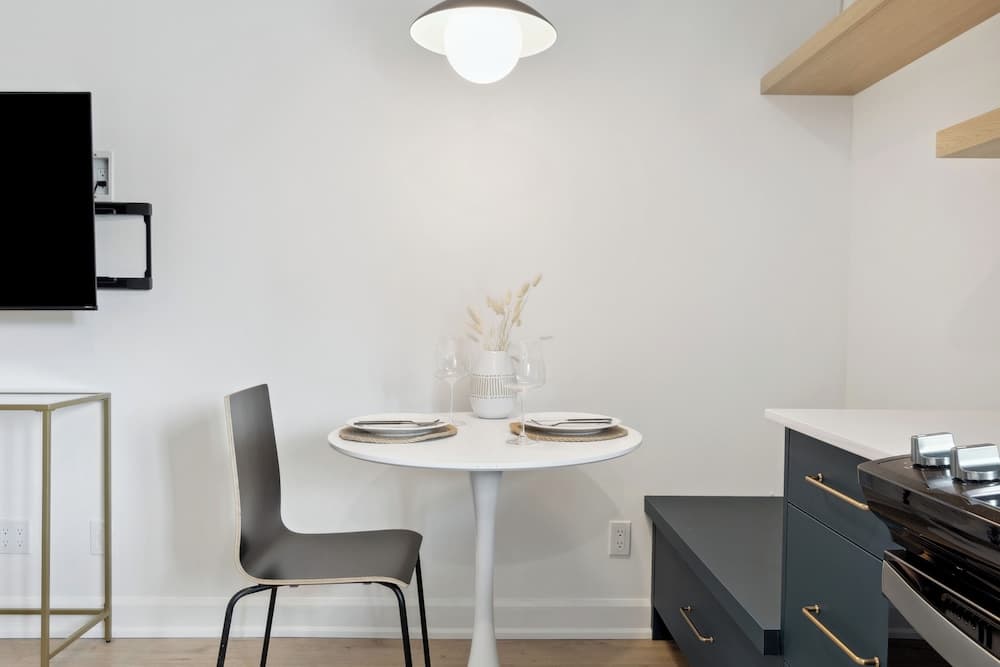 In-room dining