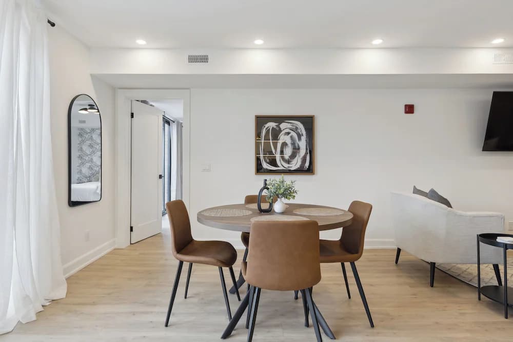 In-room dining