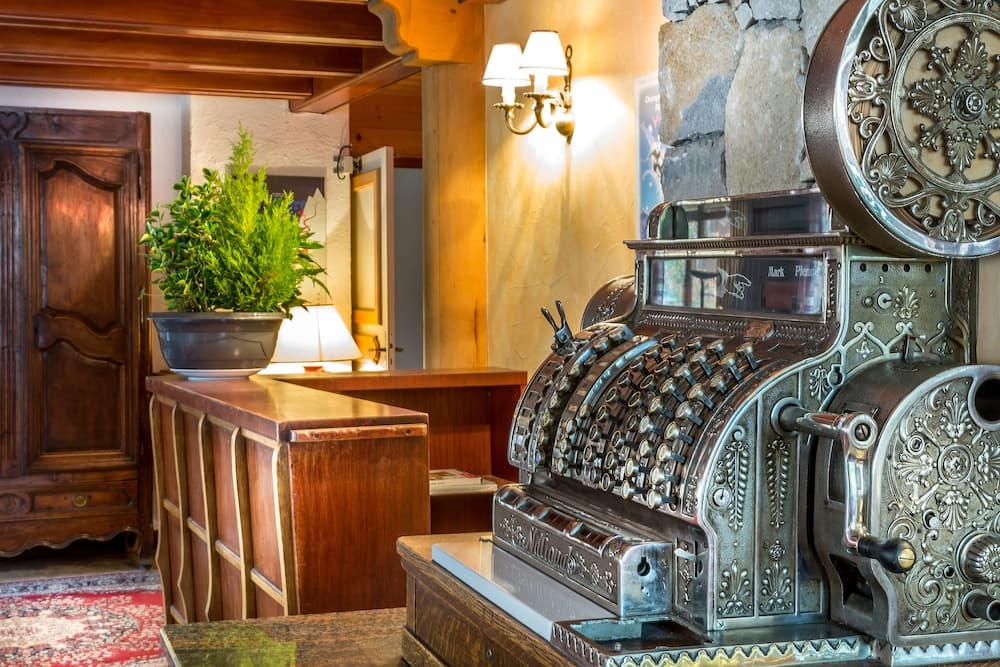 Interior detail