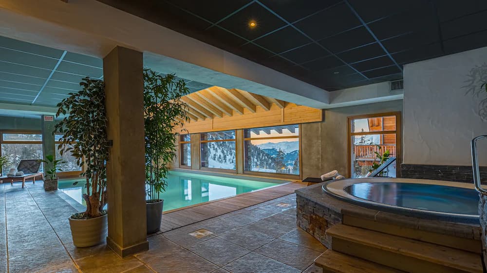 Indoor pool