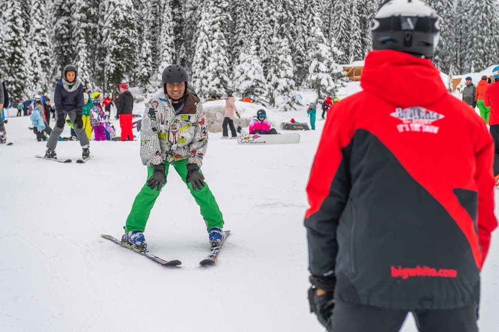Skiing