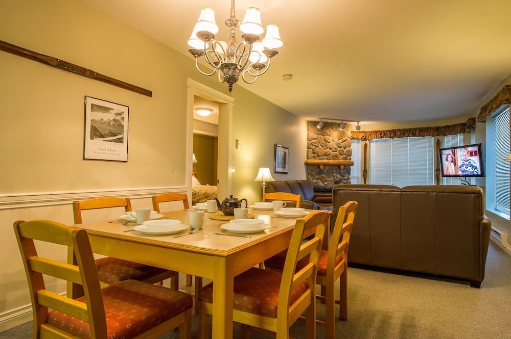 In-room dining