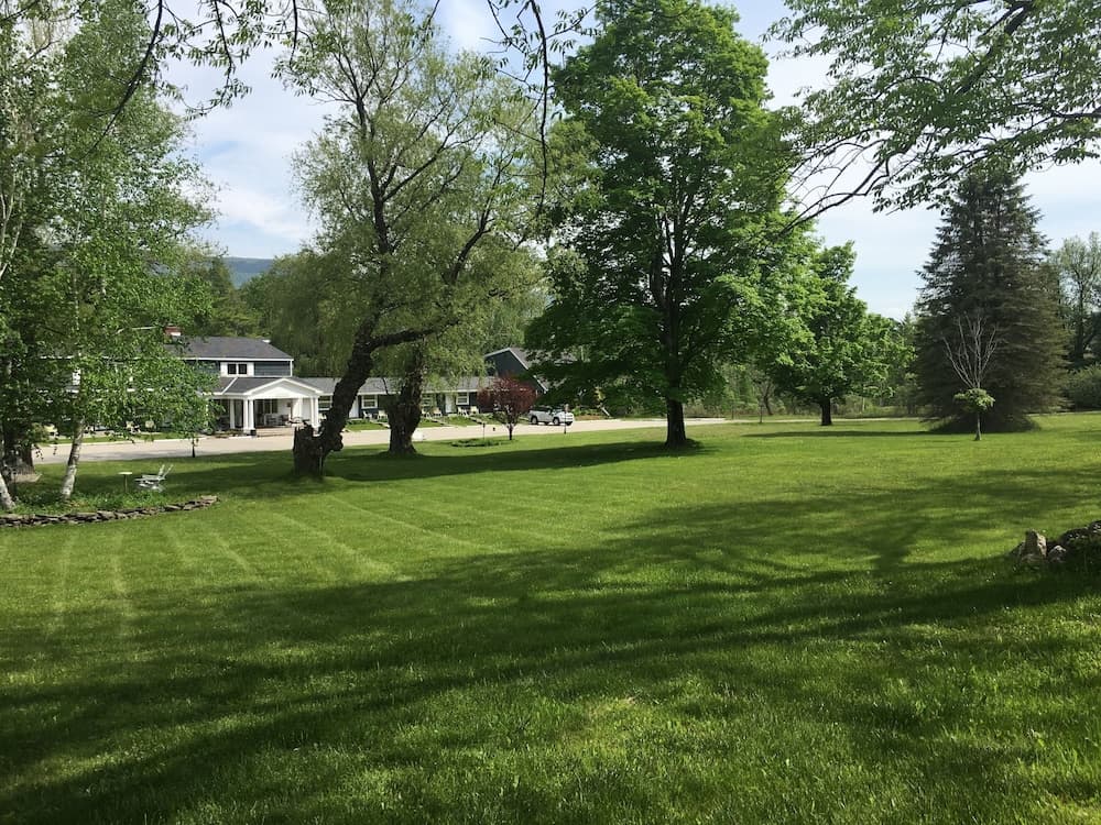 View from property