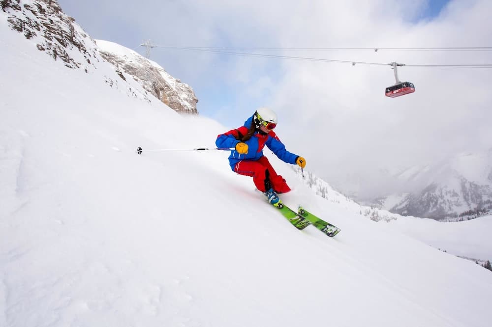 Skiing
