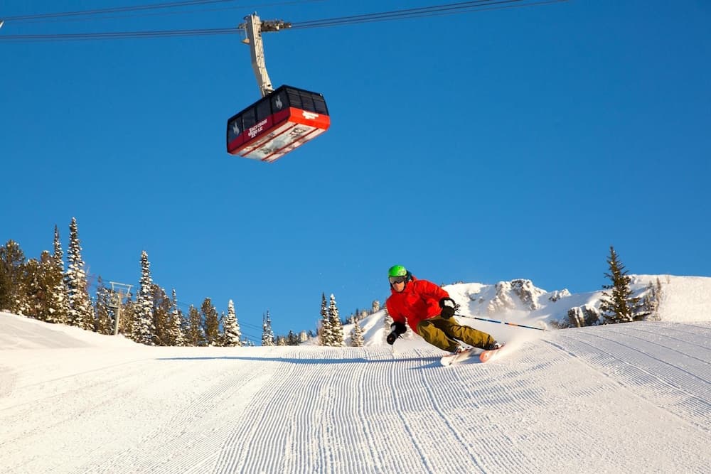 Skiing
