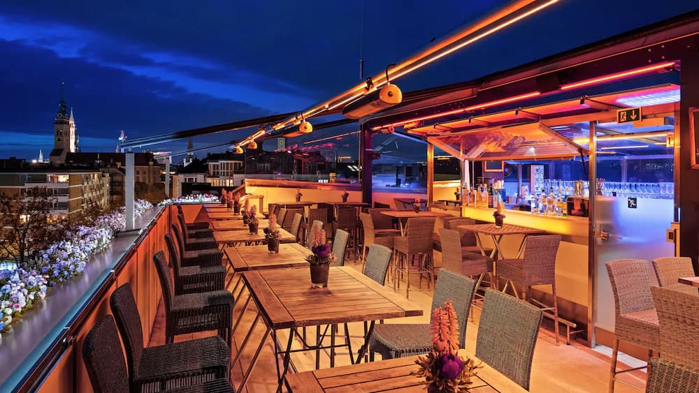 Rooftop terrace
