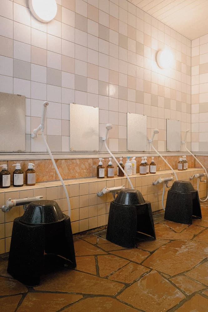 Shared bathroom