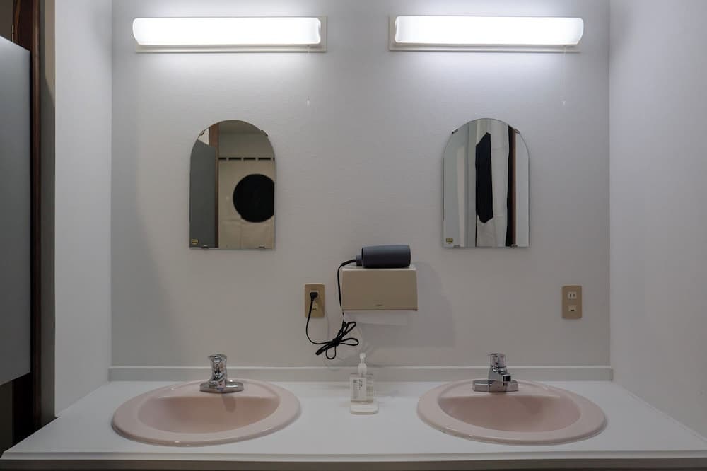Shared bathroom