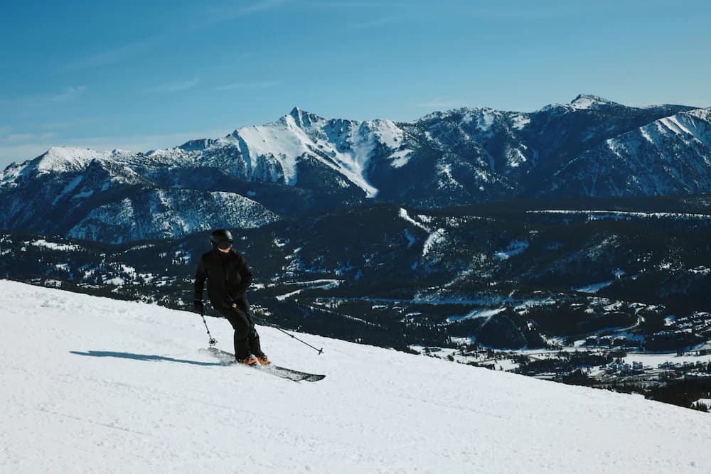 Skiing