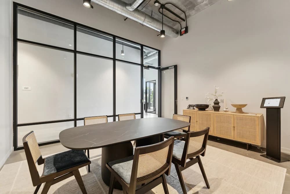 Meeting facility