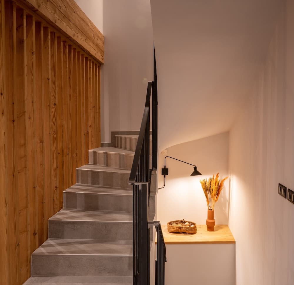 Interior detail