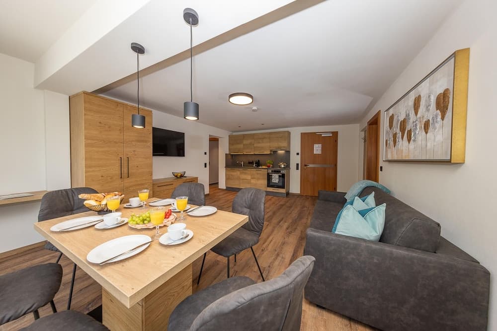 In-room dining