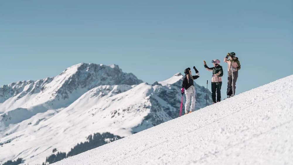 Skiing