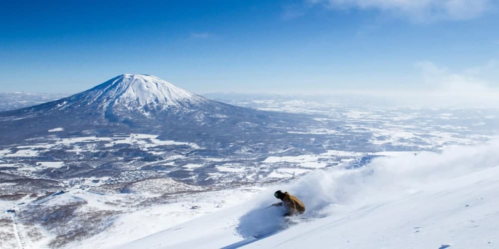 Skiing