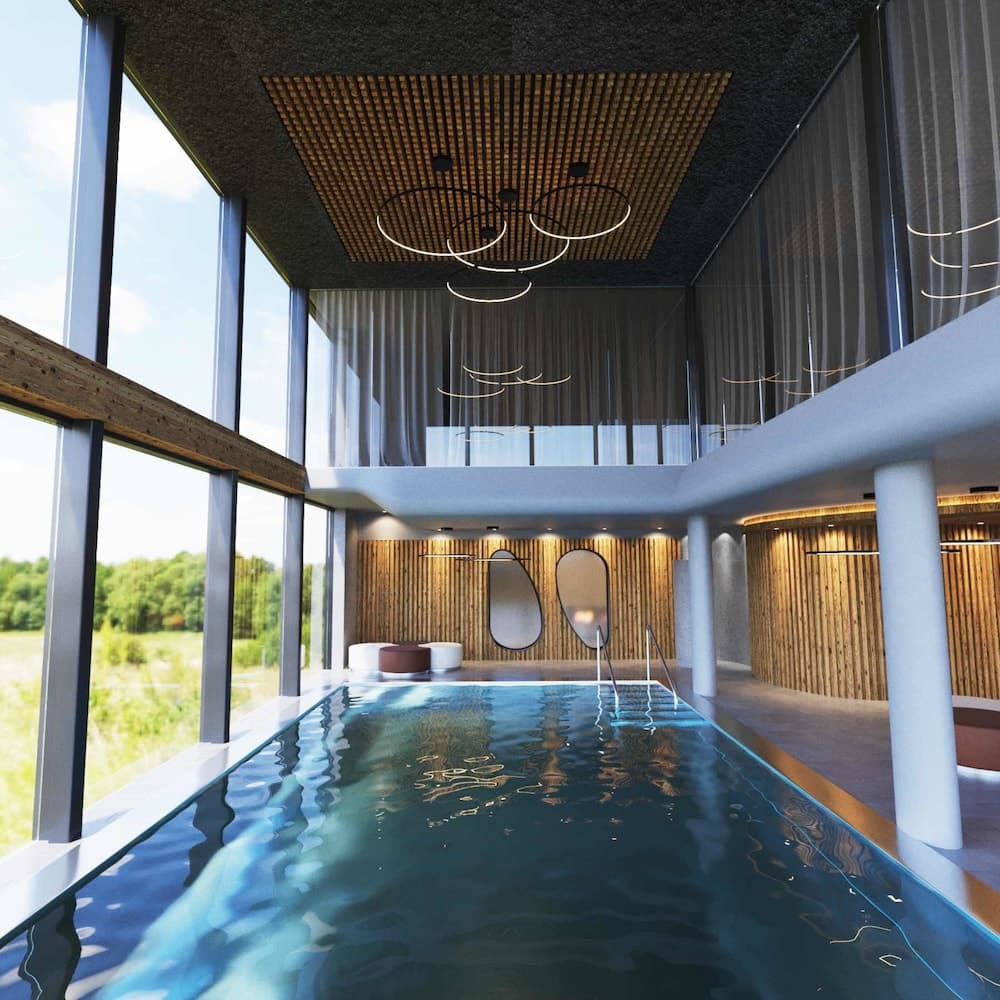Indoor pool