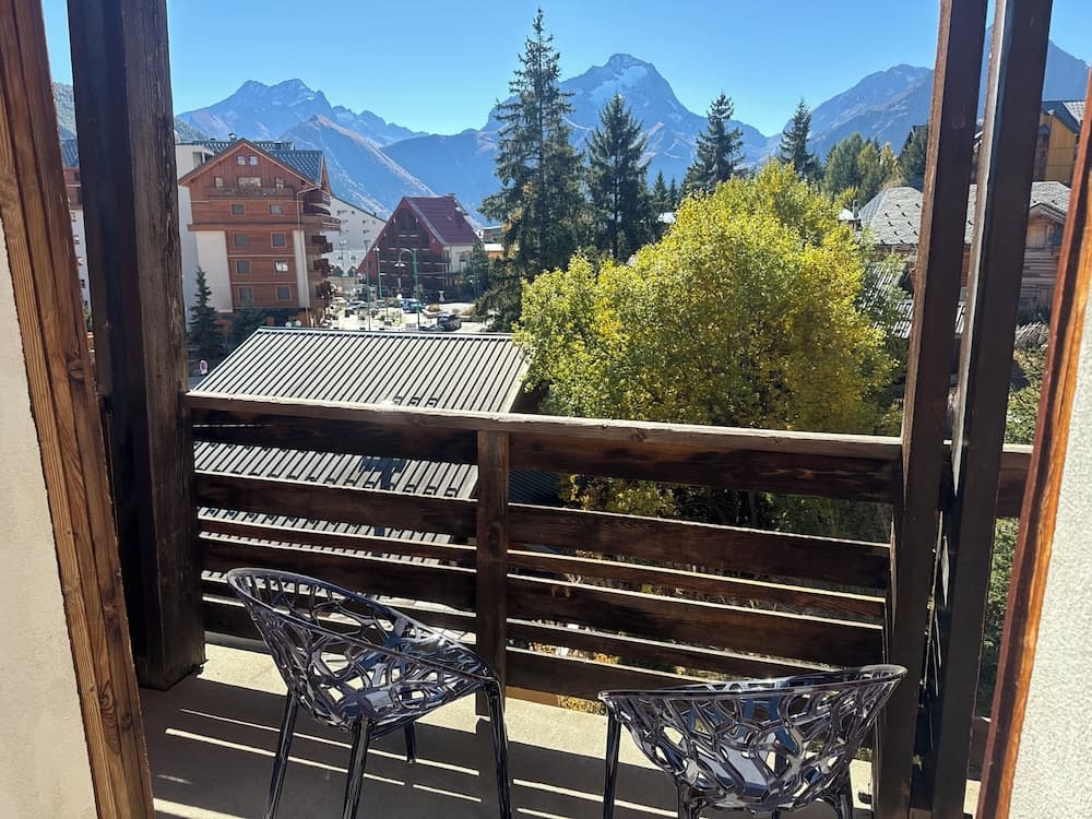 Balcony view