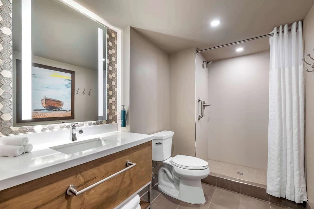 Bathroom shower