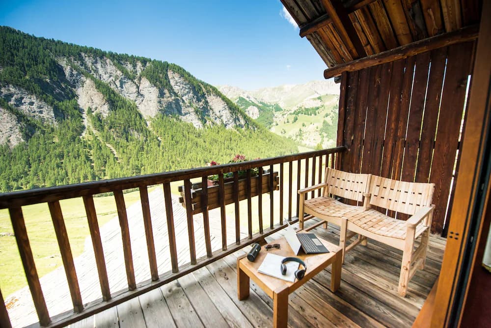 View from property