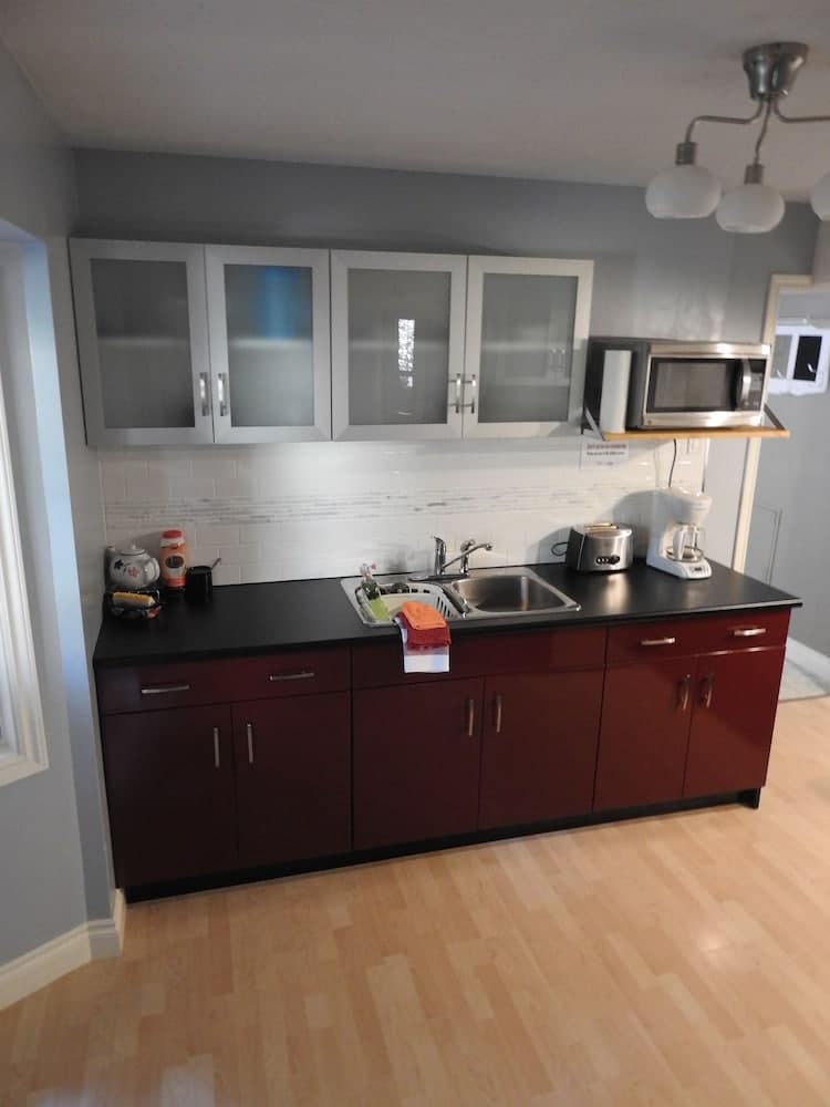 Private kitchenette